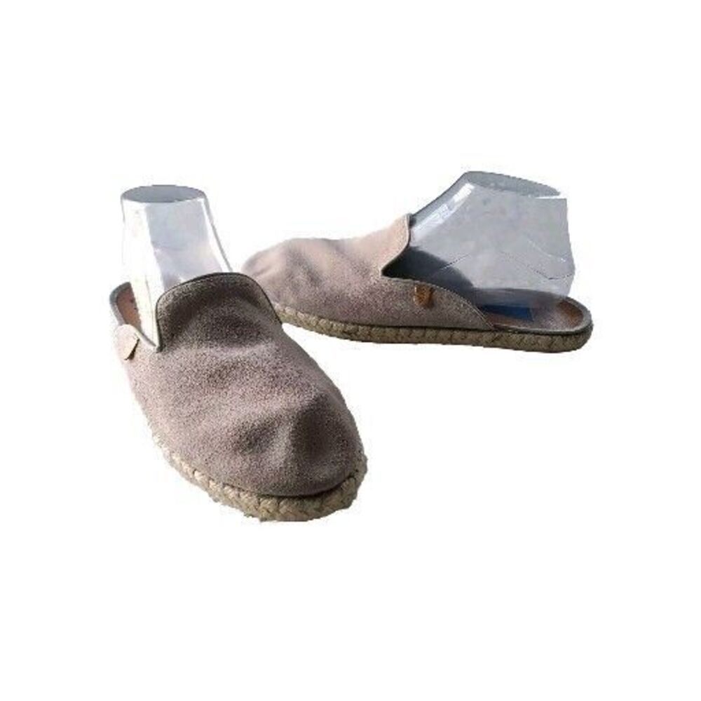 Verbenas Celia Sz 9.5 Slip On Suede Espadrille Flats Slides Casual Shoes Spain